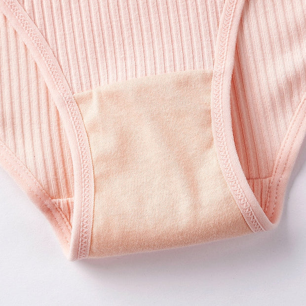 Women Cotton Seamless Backless Vest Y-Line Strap Bra Underwear Sets