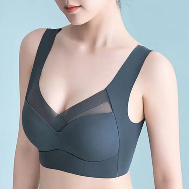 Top Seamless Women's Bra Top Support Show Small Comfortable Yoga Fitness Vest
