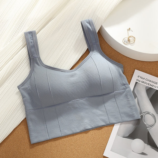 Breathable Inner and Outer Wear Sport Bra